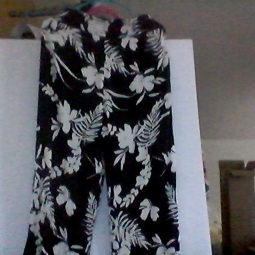 Ladies flower pants